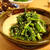 春菊のすっきり胡麻和えと白和え