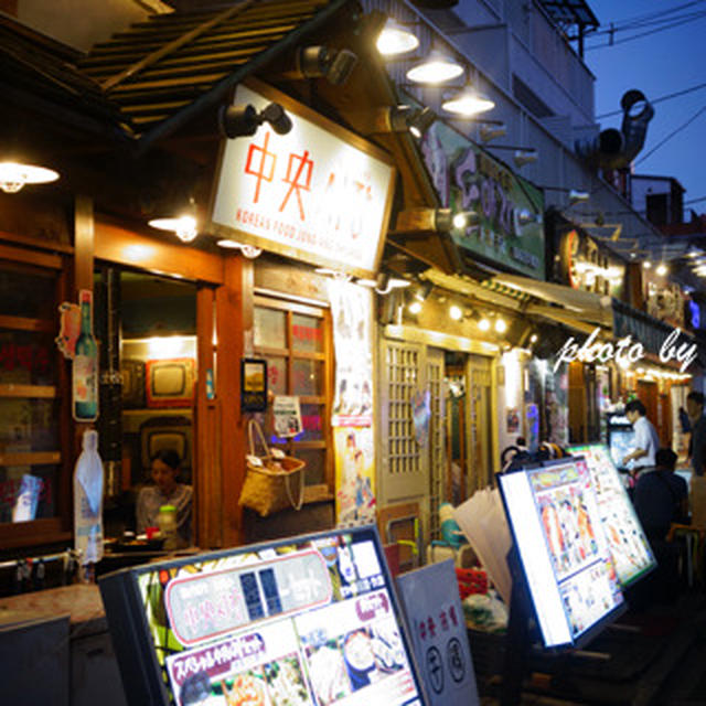 新大久保イケメン通りの"中央市場"