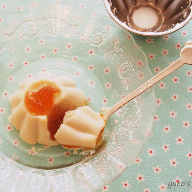 *豆腐のもっちりプリン* 