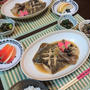 我が家のイチオシ【真ガレイの煮魚】de夕食　＆　新人戦！先日まで落ち込んでいた息子！？