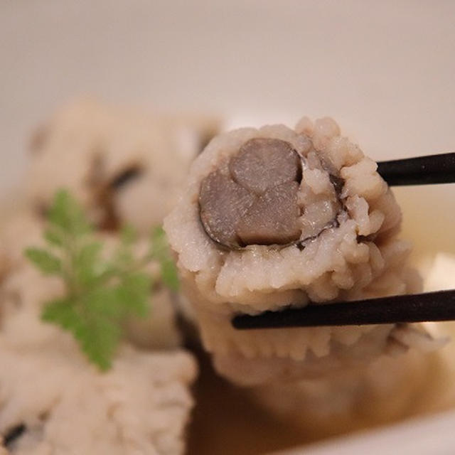 ★　鱧巻きごぼうの山椒旨味炊き