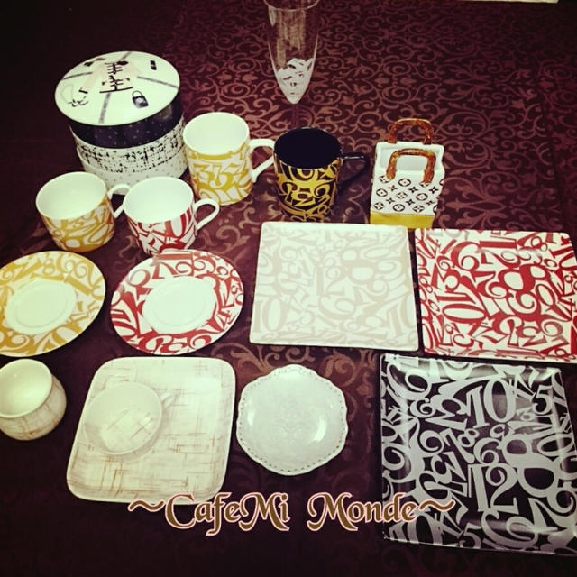 レッスンでした～～ ♡familiarチェックのおしりふきケース