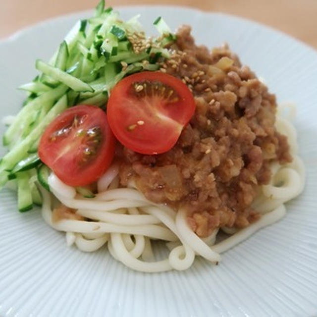 家にある材料で♪ジャージャー麺