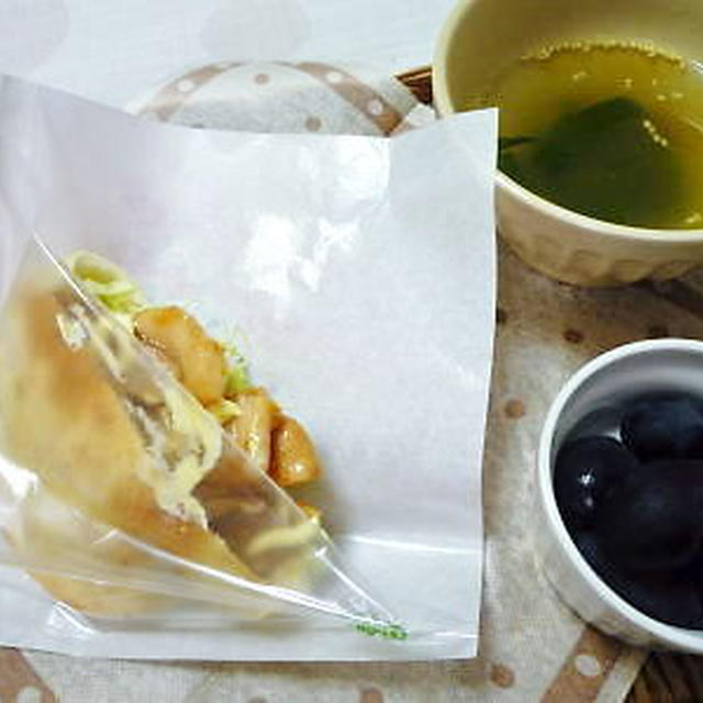 ピタパンランチ☆