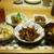 ■メニュー■栗ご飯、麻婆茄子、鰯団子、切干大根のニラダレ和え、豆腐とワカメの味噌汁＊９月２４日