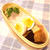 なすと厚揚げのソース煮込みでお弁当♪豆腐のオイル漬け