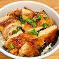 [スパイス大使]  鶏もも肉のわさび照り焼き丼　レシピ