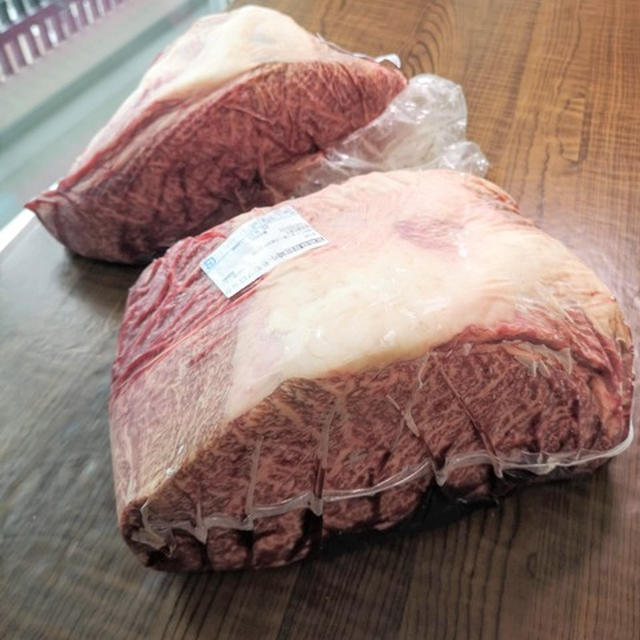 ８キロの牛肉を衝動買い