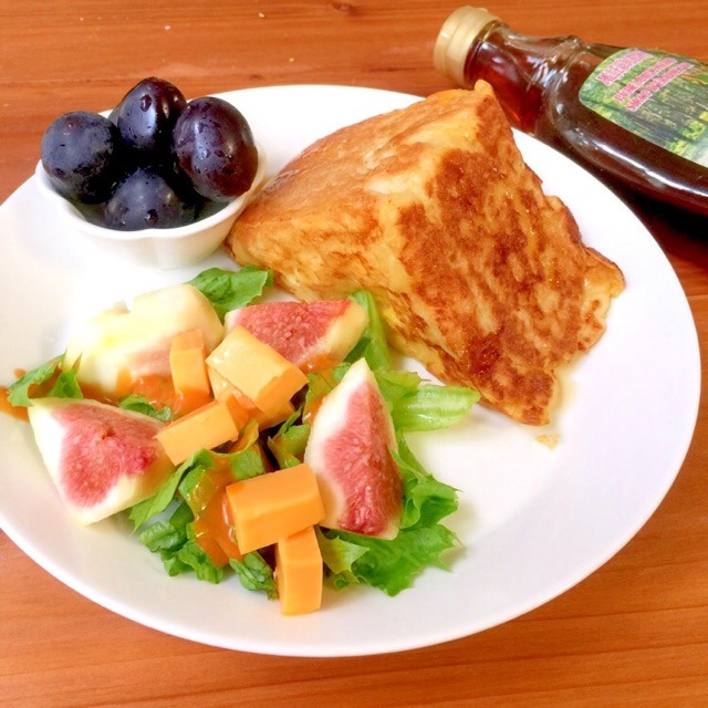 最近の朝ごはん