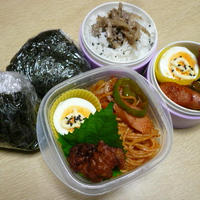 ちゃちゃっと！ケチャッピーナポリタン弁当
