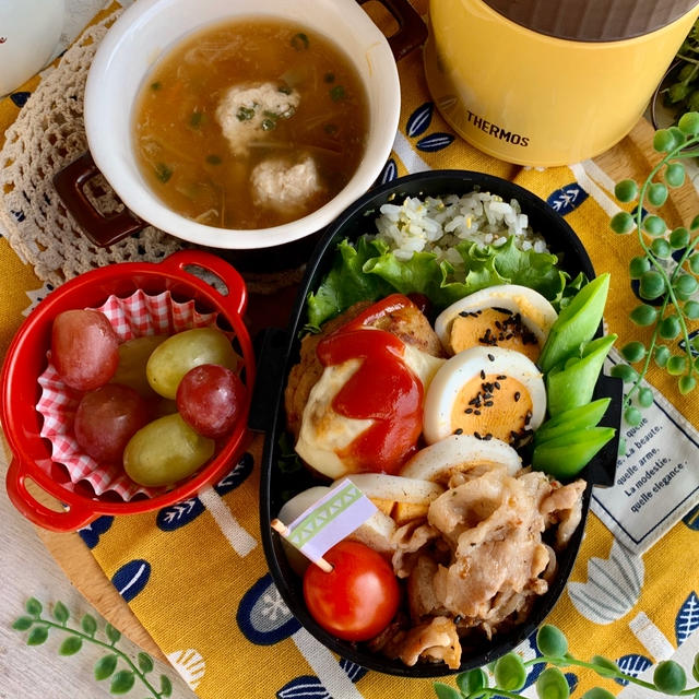 ＊お安いお洒落ランチと手作りハンバーグ弁当＊