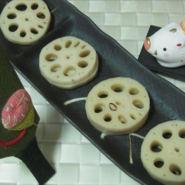 明けましておめでとうございます。亥年を見通し良く！