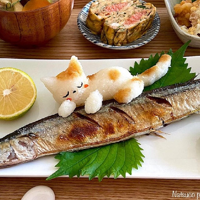 猫もたのしみ♡今どきの秋刀魚レシピ8選