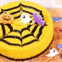 【ハロウィン】スパイダーチーズケーキの作り方