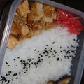 6月23日　　鶏肉と厚揚げの オイスターソース炒め弁当