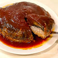 I wrote an article on “【A must for mushroom lovers!】Giant hamburg steak with whole jumbo mushrooms in a rice cooker” in note.