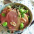 あい鴨（スモーク）の塩くるみわさび丼
