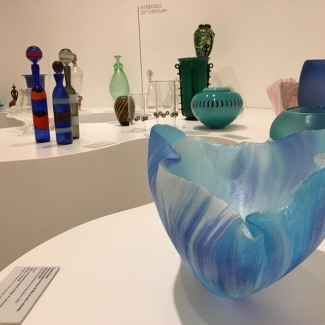 Museo del Vetro ムラーノ島のヴェネツィアンガラス美術館