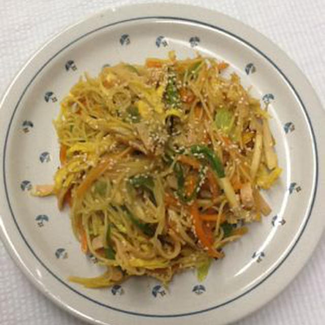 来週の予告、中華よりのエスニック、とビスコッティ