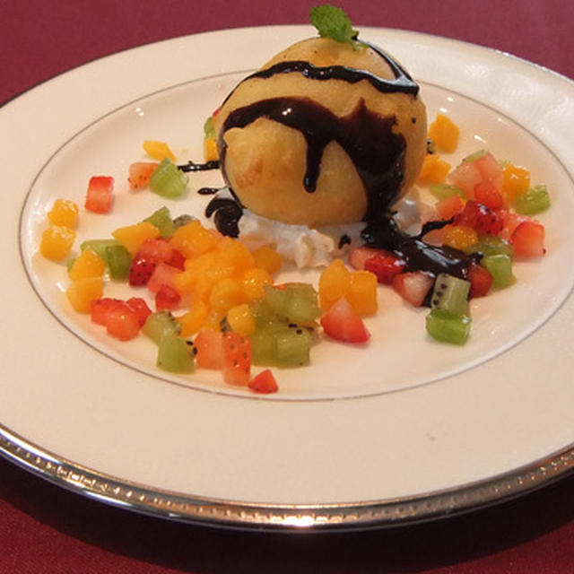 アイスクリームの天ぷら 酥炸氷淇淋 By Minira9jpさん レシピブログ 料理ブログのレシピ満載