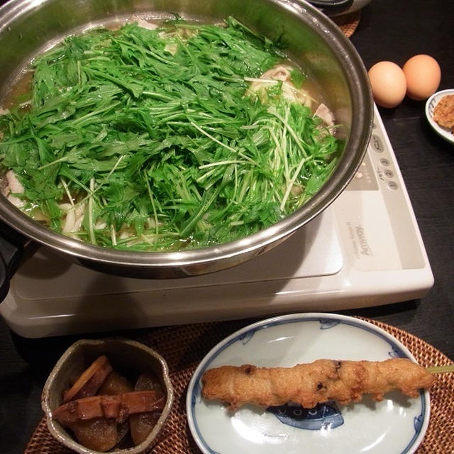 今夜の晩ご飯！