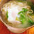寒さが戻って、熱々煮込みうどん