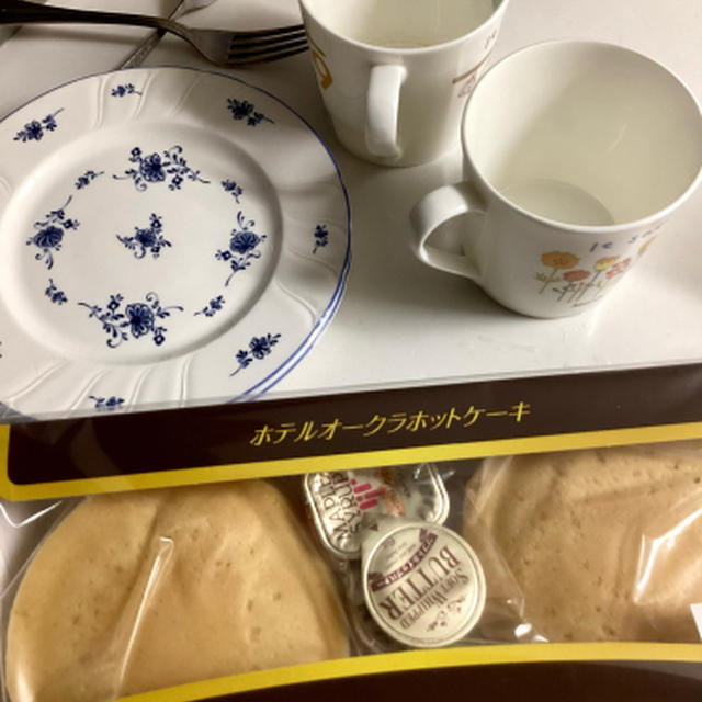 ホットケーキもブランド品？