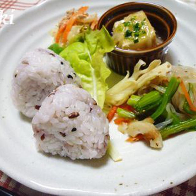 体いたわり和定食**