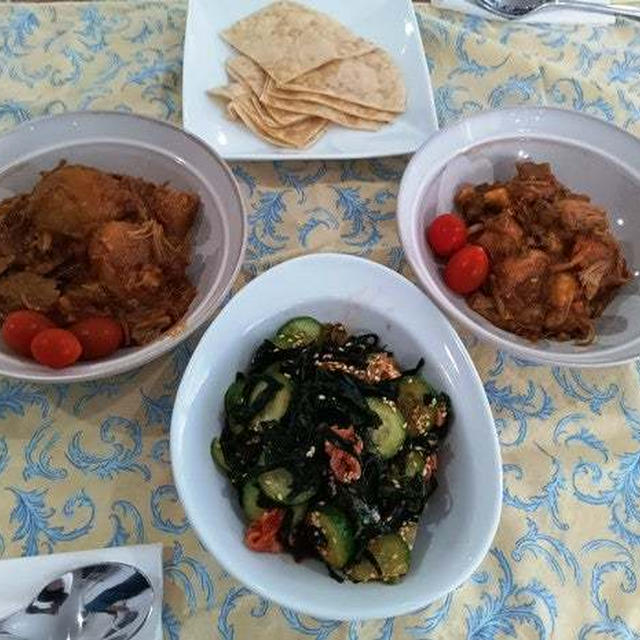 ベビージャックフルーツ 初体験 ～ キーマカレー風に入れて