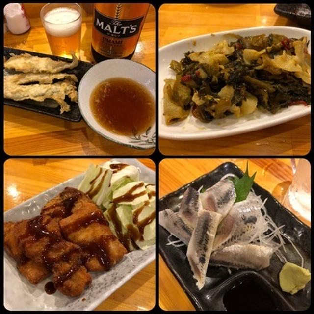 布施の得一で昼飲みぃー