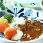昼カフェ★蒸し野菜たっぷり激辛カレーランチ・ご挨拶
