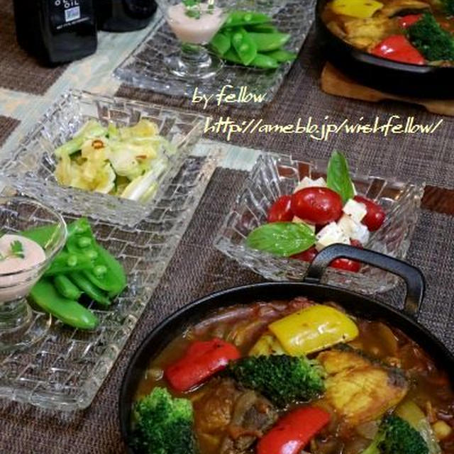 ◆野菜たっぷりブリカレー♪