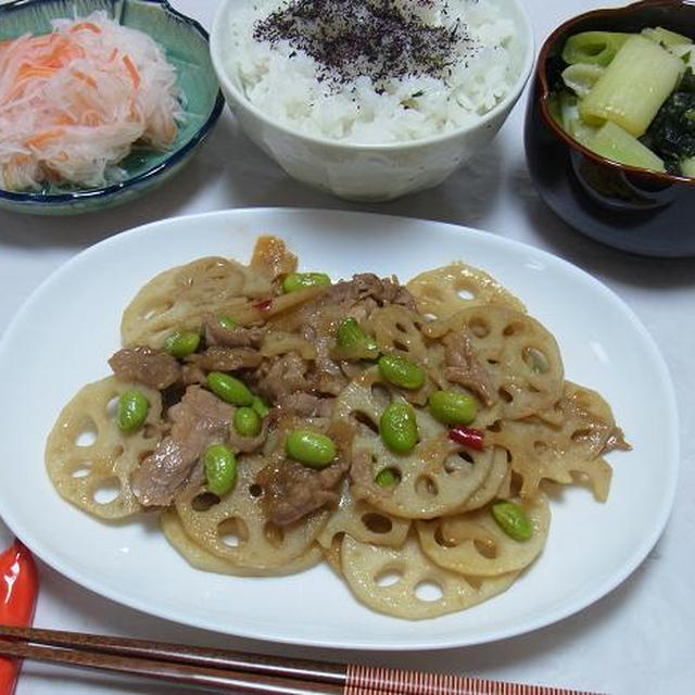 2011年12月6日（火）の晩ごはん。