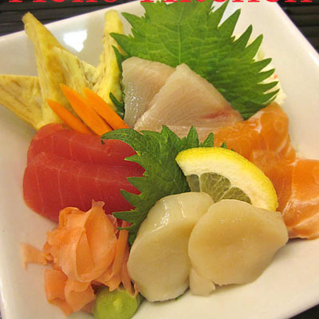 夏真っ盛り！お家で豪華簡単海鮮ちらし★盛りつけのコツ