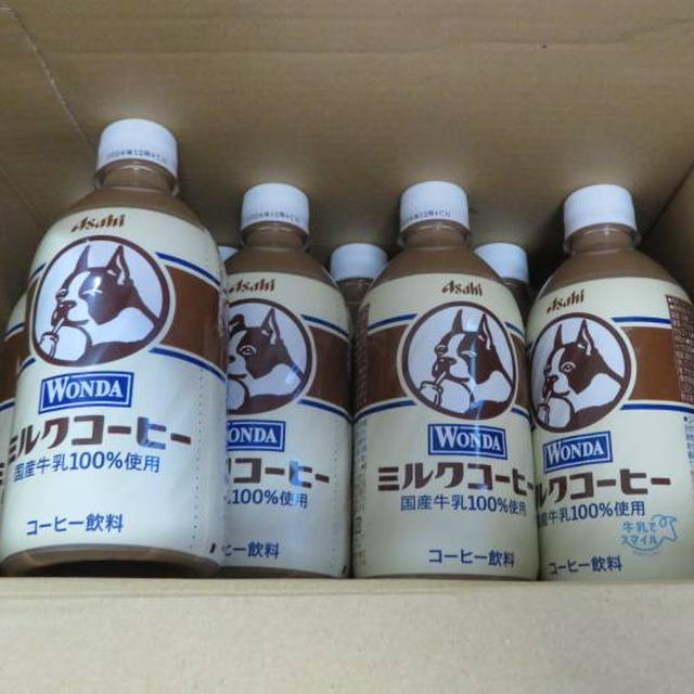 ワンダ ミルクコーヒー 1箱