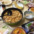 麻婆豆腐・カンパチお刺身・カニ玉