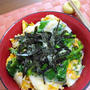 菜の花玉丼