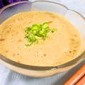 夏バテ解消Ｖ豆乳カレー納豆スープ