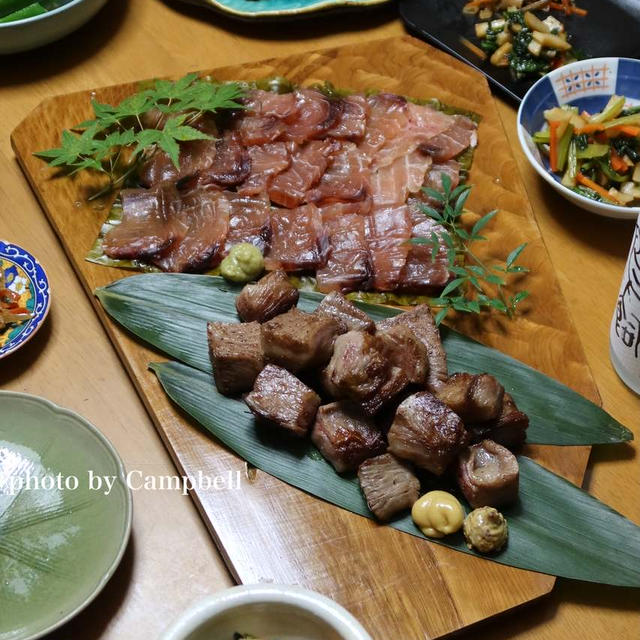 突撃！実家ごはんは氷見の幸と香茸ごはん