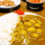 白菜とうずらの卵カレー