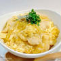 引越し蕎麦。と 遅く帰宅した日の晩ごはん【とろ〜り卵のササミ親子丼】