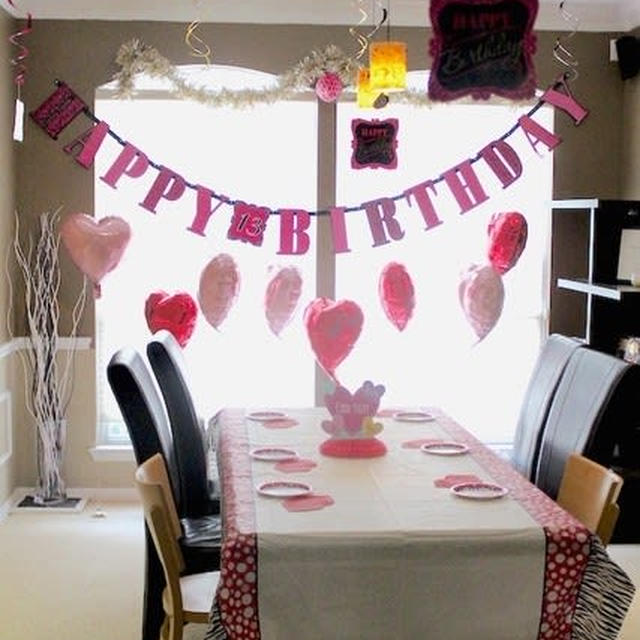 ニモの13歳の誕生日会　Dポップデコ