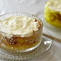 【モニター企画】ヨーグルトクリームでデンマークのアップルケーキ