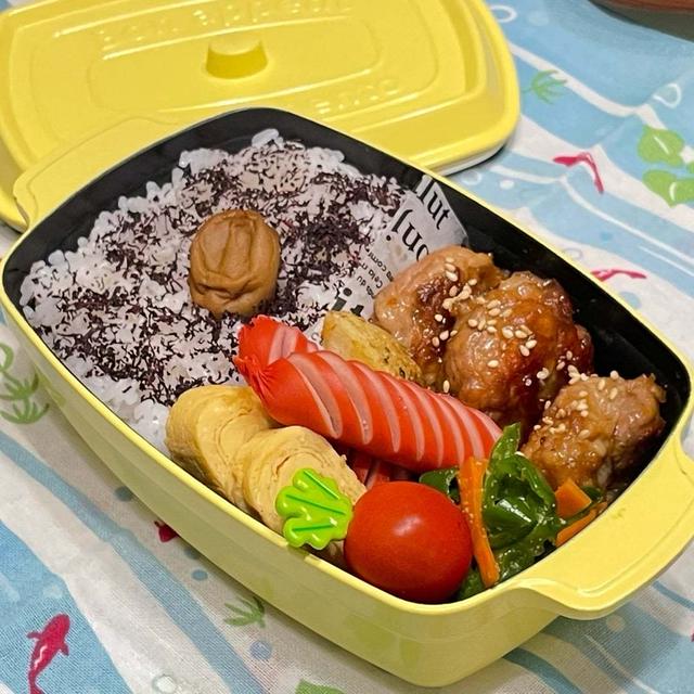 【お弁当】9月10日＊毎日なにを作ればいいか悩む今日この頃…｡