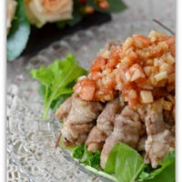 【スパイス大使】豚肉のカラッと揚げサルサソースかけ