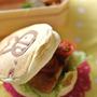 みつばちパンケーキ弁当　と　素晴らしきＤＮＡ。