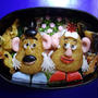 トイストーリーdeひな祭り！Ｍｒ.＆Ｍｒｓ.ポテトヘッド キャラ弁