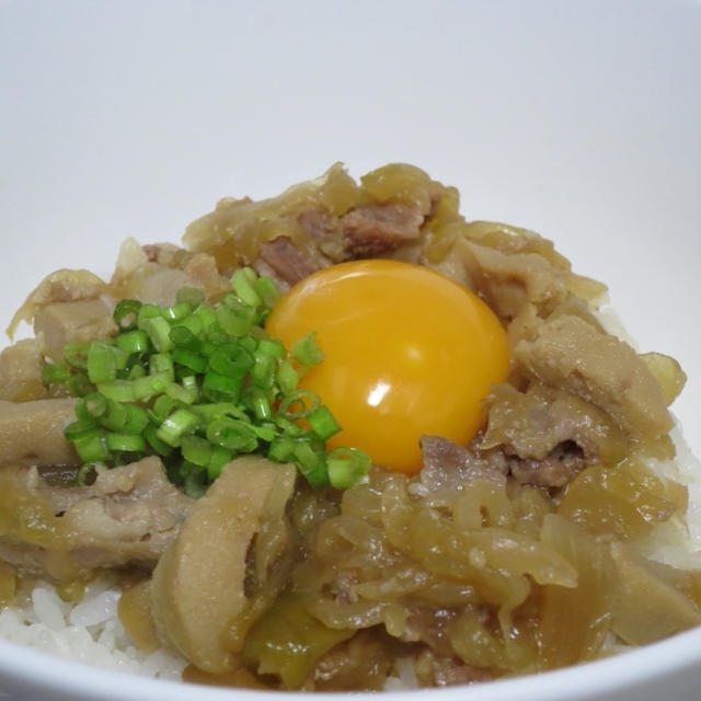 No.０４２　高野豆腐入り豚丼