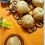 【HALLOWEEN BREAD】南瓜の立体パンと王子の遠足と保育園の暗黙のルールなの！？
