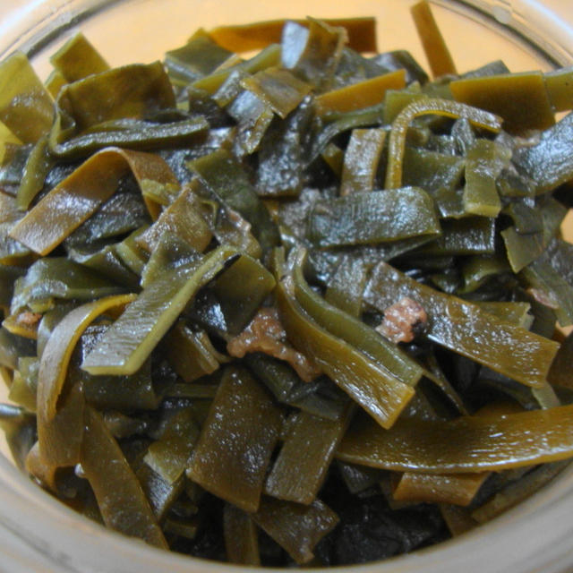 塩昆布
